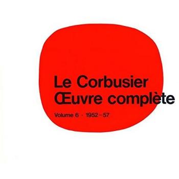 Le Corbusier Complete Works, Volume 6 - Birkhauser Edition