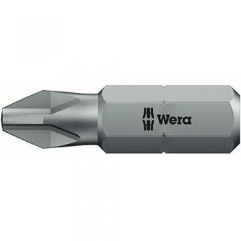 Wera 851/1Z SB Extra Tough Phillips Screwdriver Bits Assorted Phillips 25mm Pack of 3