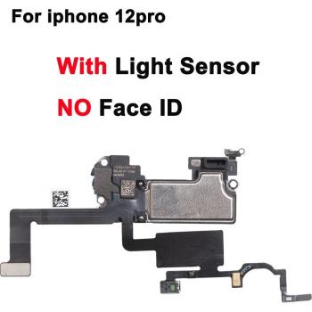 Auricular de Reemplazo con Sensor de Luz de Proximidad y Cable Flexible para iPhone 12 Mini, Pro y Max - 1 Unidad