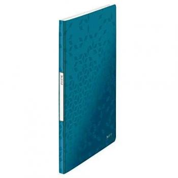 Álbum Ofertowy Leitz WOW A4, 20 Pockets, Color Turquesa