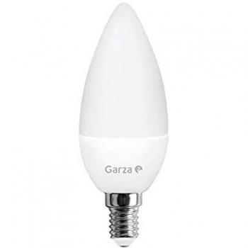 4U 461468 Bombilla LED E14, 5 W, Blanco, Medidas: 9,8 x 3,5 x 3,5 cm