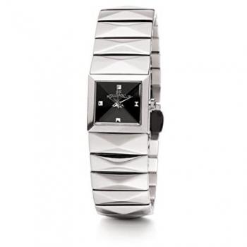 Reloj Folli Follie Mujer Analógico Cuarzo Correa Acero Inoxidable 20mm WF1T009BDK