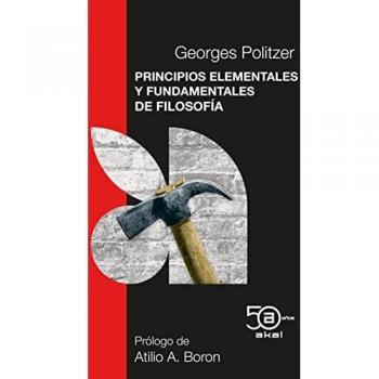Principios elementales y fundamentales de filosofía: 10 (50 Aniversario Akal