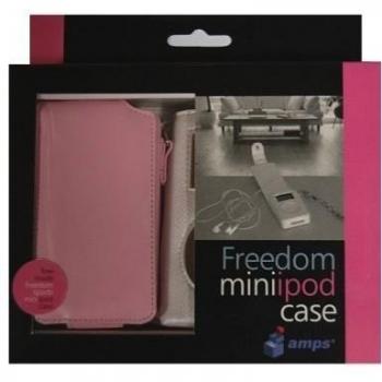 Amps - Ipod mini fundas para brazo blanca y cinturon rosa