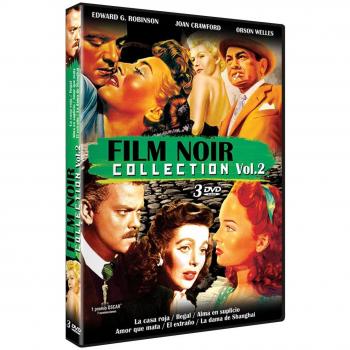 Film Noir Collection Vol. 2: La Casa Roja + Ilegal + Alma en Suplicio + Amor que Mata + El Extraño + La Dama de Shanghai [DVD]