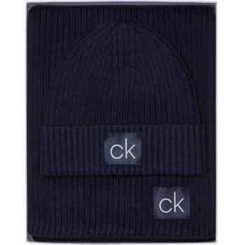 Calvin Klein - Gorro de punto - para hombre Azul azul marino Talla única