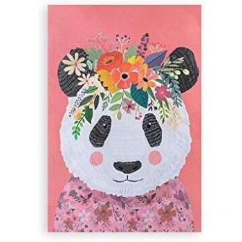 Cuquiland |Libreta Mia Charro Oso Panda | Libreta de alta calidad