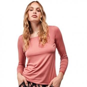 Gisela - Camiseta interior de mujer de manga larga