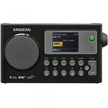 Sangean WFR27CB WFR-27 C - Radio Internet con Dab+, Negro