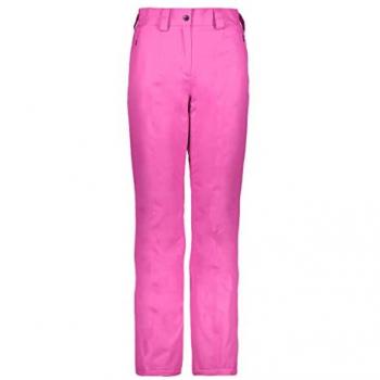 Pantalones de Esquí para Mujer CMP Clima Protect 3W20636 Rosa Fluo 2XS