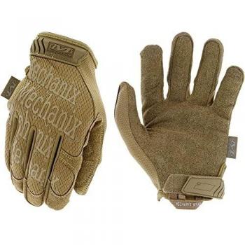 Guantes Largos Mechanix The Original para Trabajo - Coyote, Extra Grande