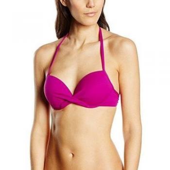 Kiwi Saint Tropez Sujetador de Bikini Push Up Rachel Eole Violeta ES 42