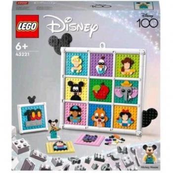 LEGO Disney 100 Años de Iconos de la Animación Disney Set 43221