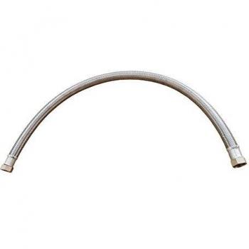 Conector Flexible de Manguera de Agua 3/4' Hembra x 3/4' Hembra - 50 cm