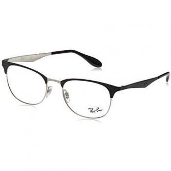 Ray-Ban Women's 0RX 6346 2861 52 Optical Frames, Black