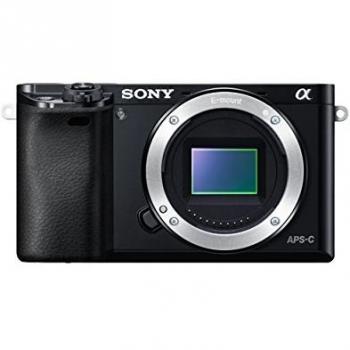 Used Sony Alpha A6000 Mirrorless Camera Body, Black