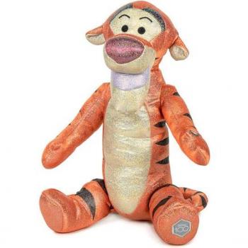 Peluche Tigger Winnie The Pooh Disney 100 Aniversario Glitter con Sonido 34 cm