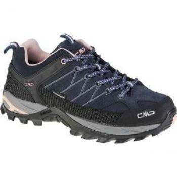 Cmp Rigel Low WMN Trekking Shoes WP Zapatilla Trekking Mujer Marino (39)