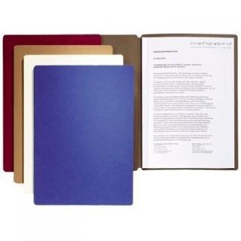 Carpeta de presentación/aplicación PAGNA Estrella A4 beige, 2 partes