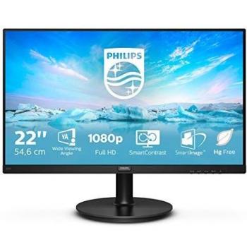 Philips Monitor 220V8/00 Pantalla para PC de 22 FHD