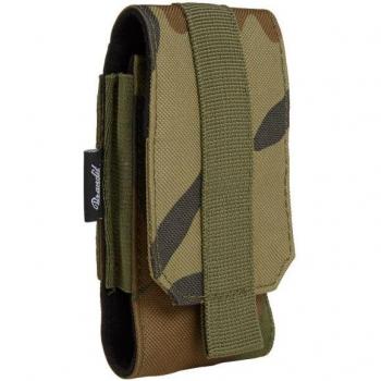 Funda para teléfono Brandit Molle Mediana Woodland