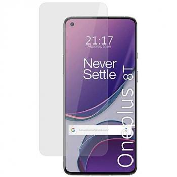 Protector Cristal Templado para OnePlus 8T 5G - Vidrio Resistente a Arañazos