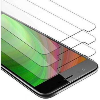 Protector de Pantalla 3x para ZTE Nubia M2 Lite - Vidrio Templado 9H con Alta Transparencia y Compatibilidad 3D Touch