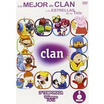 Lo mejor de clan temporada 2 volumenes 712 dvd