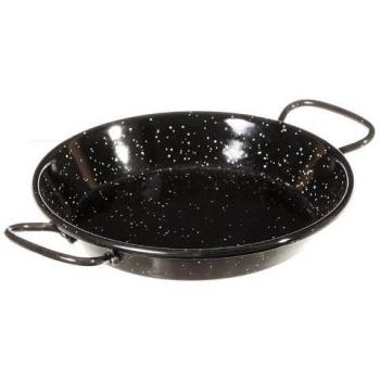 Garcima paellera, Metal, Negro, 30 x 10 x 30 cm, 10 Pack