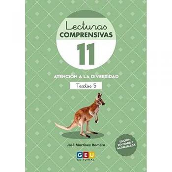 Lecturas Comprensivas 11/ Editorial Geu/ 3º primaria/ mejora la Comprensión Lectora/ Recomendado Como Apoyo/ Actividades sencillas