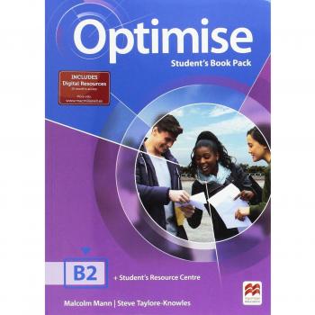 OPTIMISE B2 Exam Bklt Sb Pk - Taylore-Knowles, Steve;Mann, Malcolm
