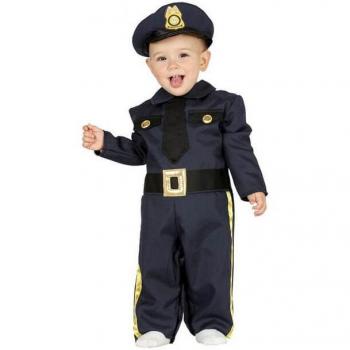 Disfraz de Policía Baby Guirca