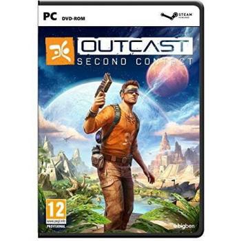 Juego de PC Outcast: Segundo Contacto - Aventura DVD-ROM 12+