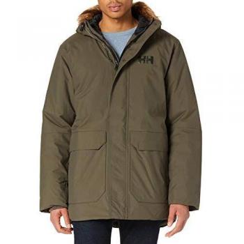 Helly Hansen Parka clásica para hombre., Hombre, parca, 53494, Beluga, small