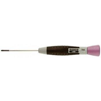 Bahco 704-2-50 - Destornillador Precsion Hex 2X50