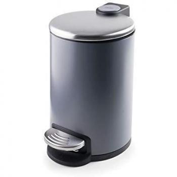 LACOR Papelera De, Gris, 3 l