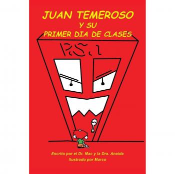 Libro para Colorear Juan Temeroso y Su Primer Día de Clases