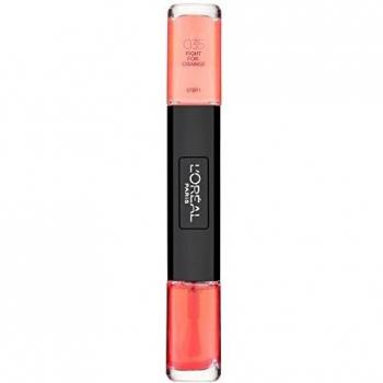 L'Oréal Paris Make-Up Designer Infaillible Gel Lacquer 35 Fight For Orange Naranja esmalte de uñas - esmaltes de uñas