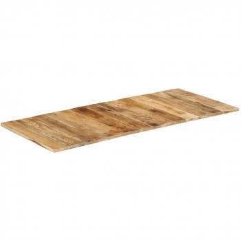 Tablero de mesa de madera maciza de mango 15-16 mm 140x60 cm
