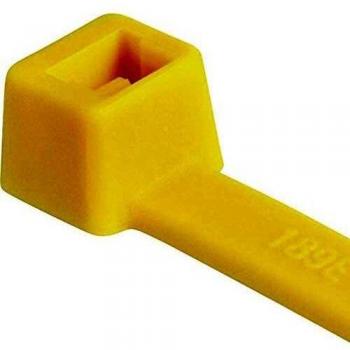 HellermannTyton 116-08014 T80R-N66-YE-C1 - Abrazadera para cables