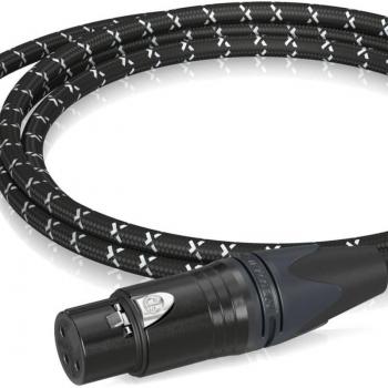 TC Electronic 10-Foot Premium XLR Microphone Cable for GoXLR