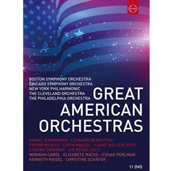 Great American Orchestras DVD 2017