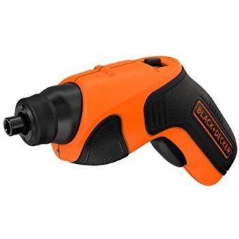 BLACK+DECKER CS3651LC Atornillador de 6V 5 Nm batería litio integrada de 1.5Ah