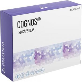 Celavista Cognos 30 cápsulas - Suplemento nutricional para la salud de la mujer que contribuye a mejorar la memoria y concentración con Ginkgo biloba y Panax ginseng