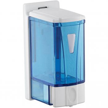 Gedy Marlin Dosificador De Jabón, Resinas Termoplásticas, Blanco, 300 ml