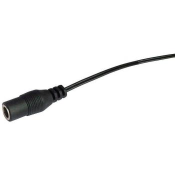 Cable de conexión Jack Hembra 100cm negro