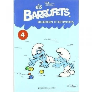 Els Barrufets. Quadern d'activitats, 4