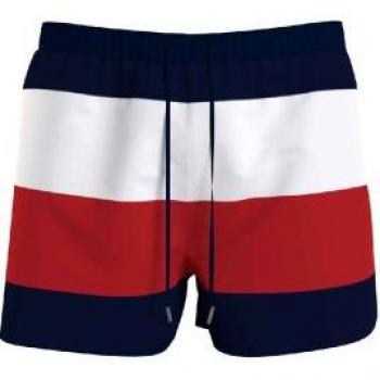Tommy Hilfiger Men's Medium Drawstring Bold Flag Swim Shorts