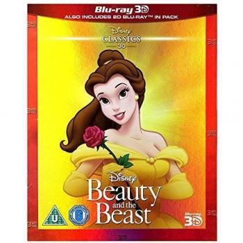 Beauty And The Beast [Blu-ray 3D + Blu-ray] [Region Free]
