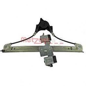 Elevalunas eléctrico delantero izquierdo METZGER 2160381 para Ford Fiesta con función confort